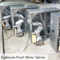 Ventilador de presión negativa de escape de metal industrial Kanasi